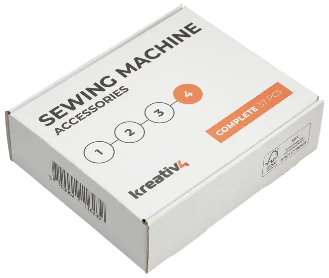 Symaskinstillbehör complete