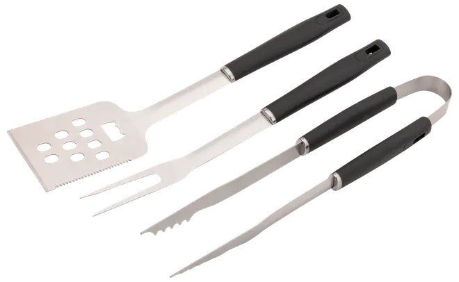Grillredskaber - Sæt med 3 dele