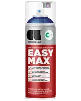 Cosmos Lac Easy Max akrylspraymaling, 400 ml dåse, egnet til metal, træ, stof og plast, dobbelt dækkeevne, ingen primer nødvendig, satin finish, dækker øjeblikkeligt.