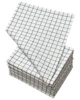 SJÖBO Viskestykke 50 x 100 cm 12-pak - hvid