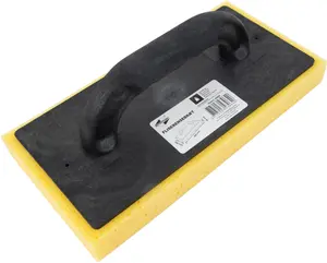 Putsbräda med svamp 140 x 280 mm
