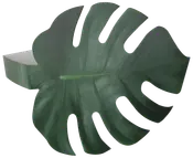 Bordkort Blad 10-pak