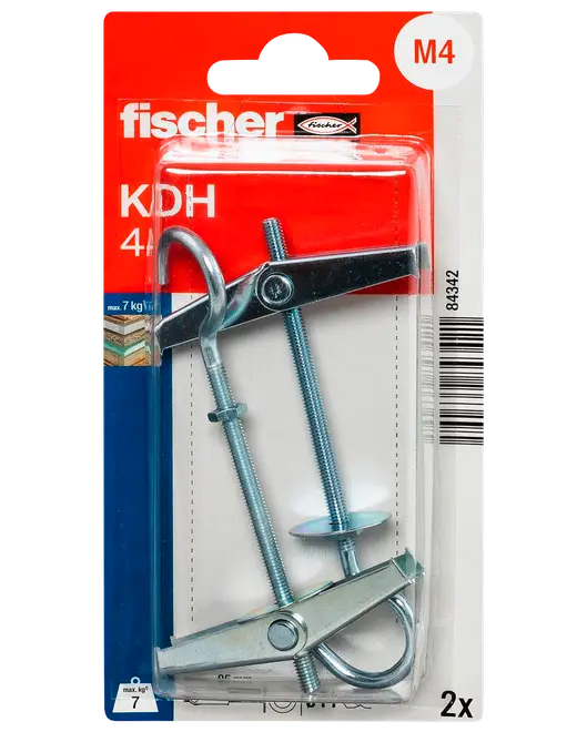Fischer Takankare KDH 4 2 st.