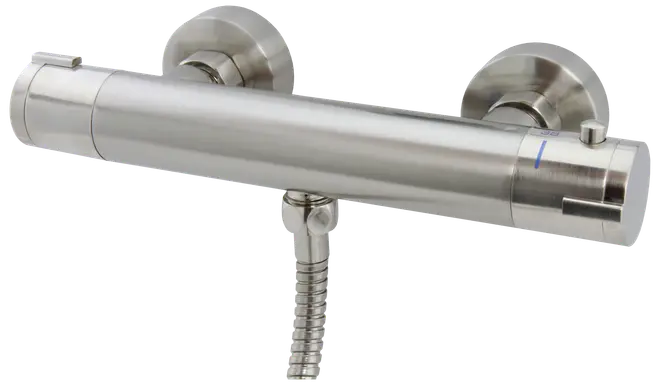 CARLSBAD Brusearmatur - børstet