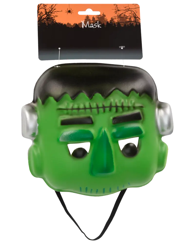 Halloweenmask - olika modeller