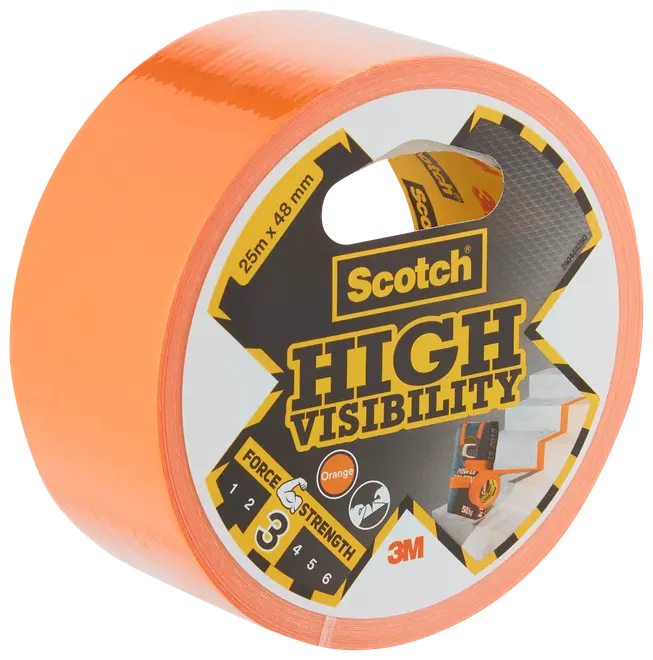 Scotch® Lærredstape Orange 48 mm x 25 meter