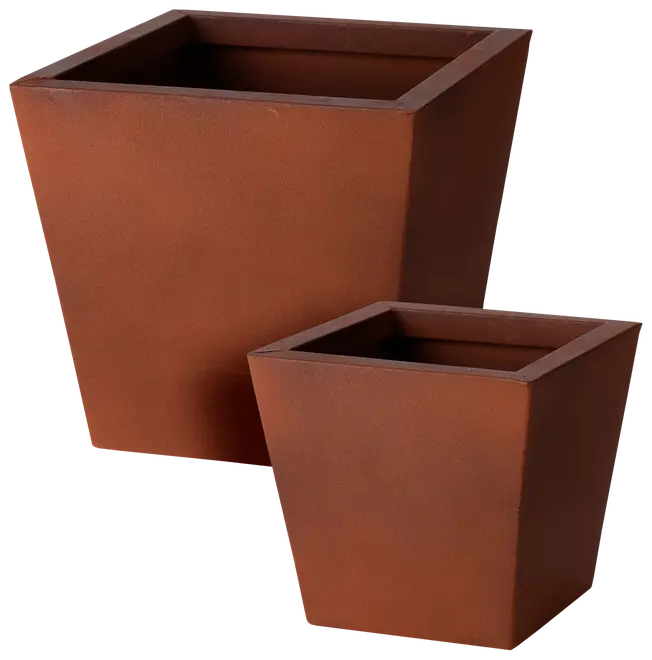 Kruksats fyrkantig - Rost