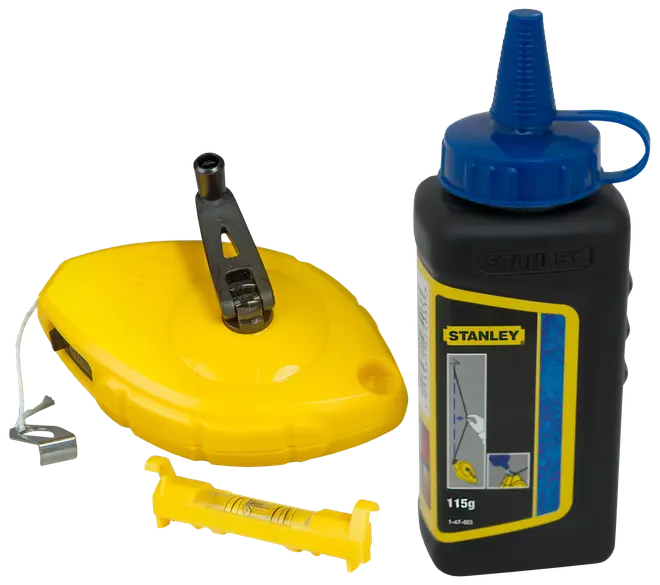 Stanley snörslå och krita 