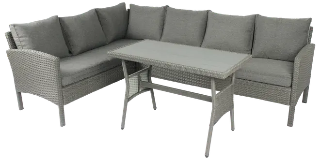 LIMASSOL Havemøbelsæt - Grå