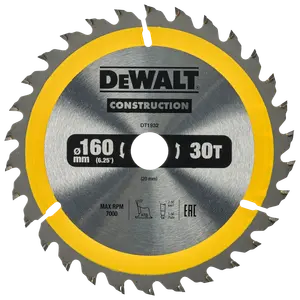 Dewalt sågklinga 160 mm DT1932