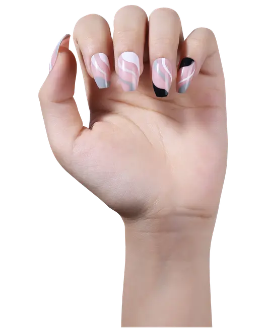 Lovelish Press-on Nails Retro - assorterede design