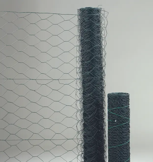 Sexkantsnät plast 1 mm H 90 cm L 25 m