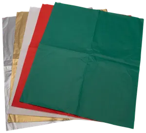 Silkespapper 50 x 60 cm - 5 ark