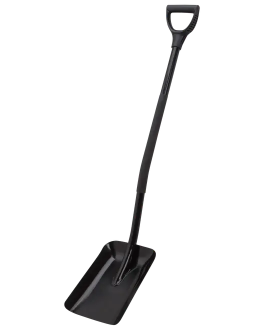 Adano skyffel stål 120 cm