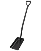 Adano skyffel stål 120 cm