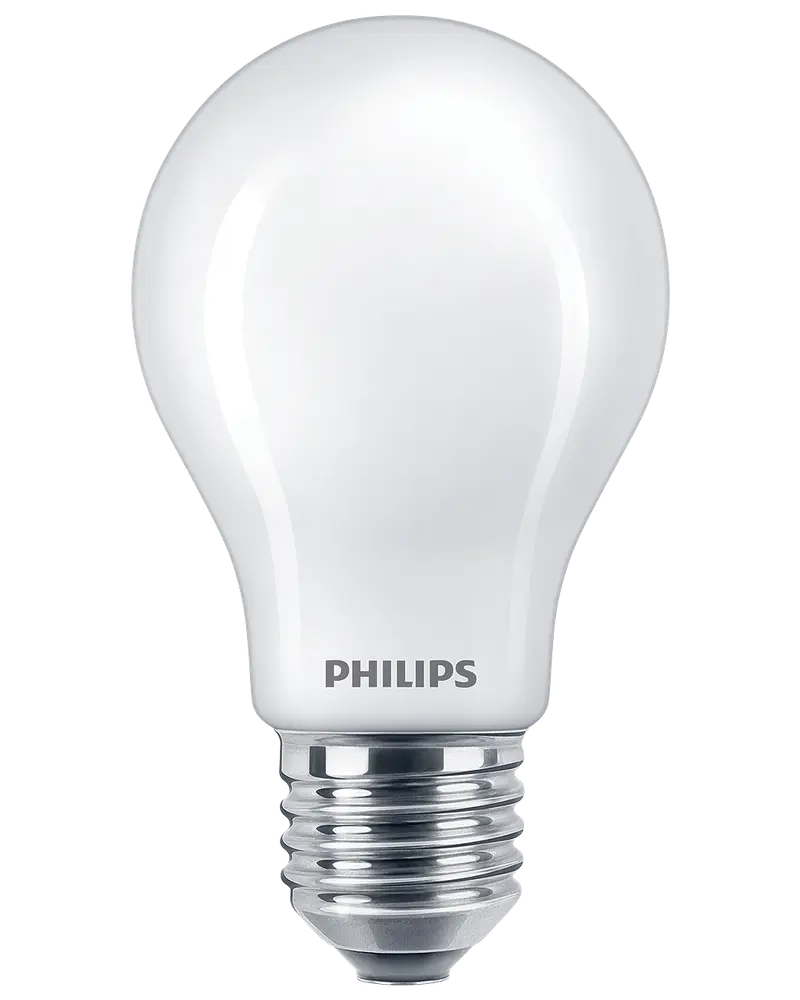 PHILIPS Pære 5W E27 A60 2-pak