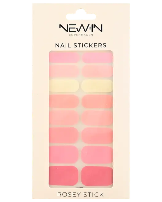 NEW:IN Nail Sticker assorteret