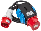 CEE grenuttag 400 V / 230 V