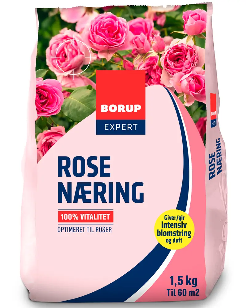 Borup EXPERT Rose Næring - 1,5 kg