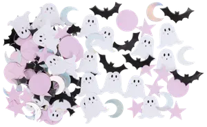 Halloween konfetti 14 g