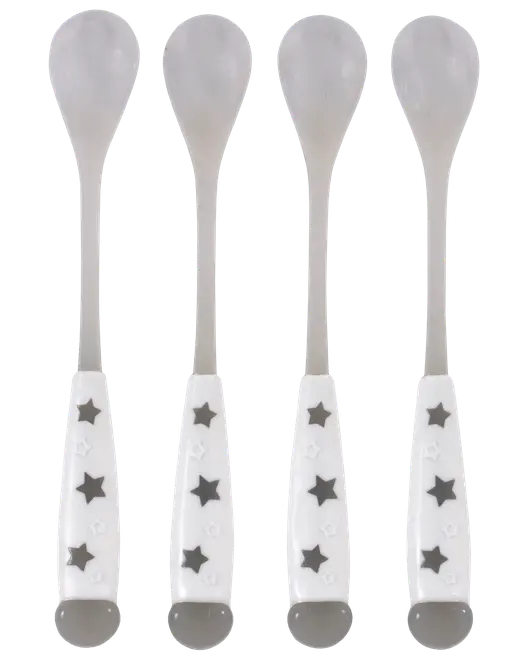 Ske lang 4-pak - assorterede varianter