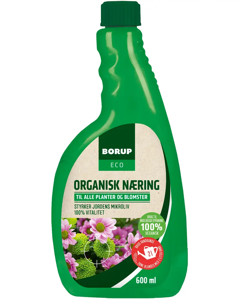 Borup ECO Organisk Næring - 600 ml