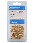 Arvid Nilsson Møbelstift formessinget 35-pak