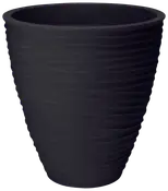 Krukke riflet Ø40 x H. 42 cm