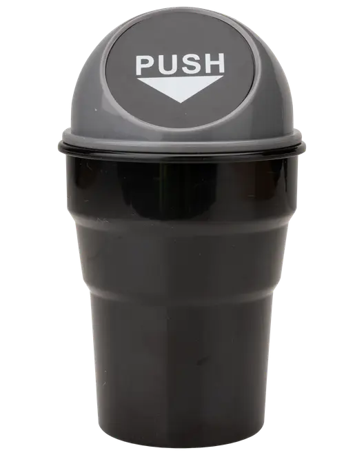 Papperskorg för mugghållare