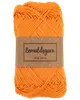 Bomullsgarn 50 g ljus orange