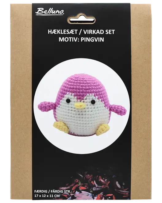 Virkningskit - Pingvin