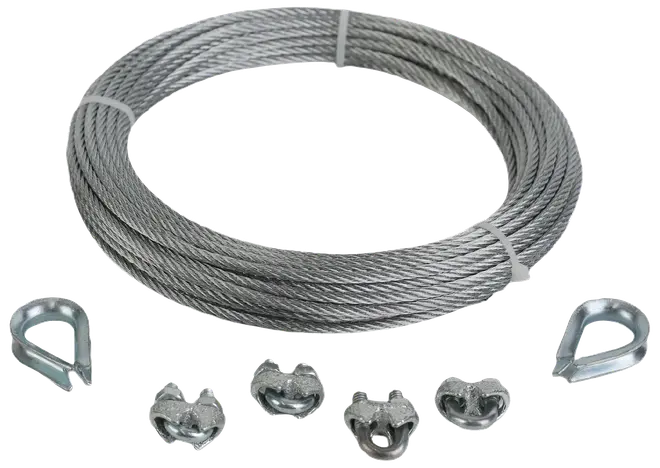 Stålwiresæt Ø3 mm 10 meter