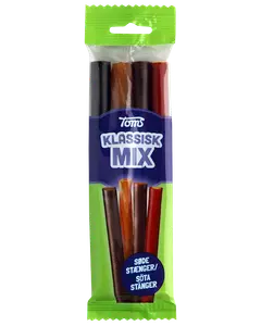 Toms Go'e Stænger 4-pak assorterede varianter