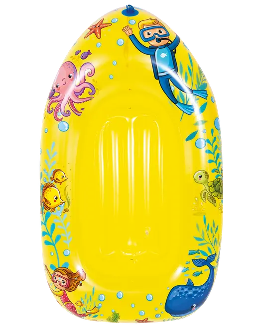 Uppblåsbar båt mini