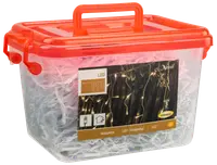 Istappsslinga 400 LED varmvit 