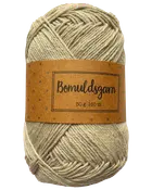 Bomullsgarn 50 g beige