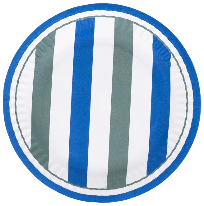 Paptallerken Ø17 4-pak