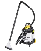 Wasco Clean 3-i-1 Våd/tørstøvsuger/tæpperenser 20L