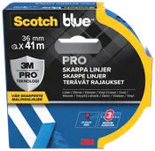 ScotchBlue™ PRO maskeringstejp 36 mm x 41 meter