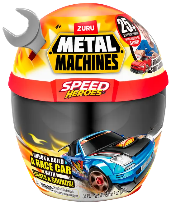 Metal Machines Speed Heroes