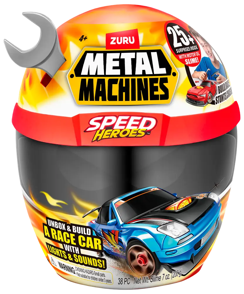Metal Machines Speed Heroes
