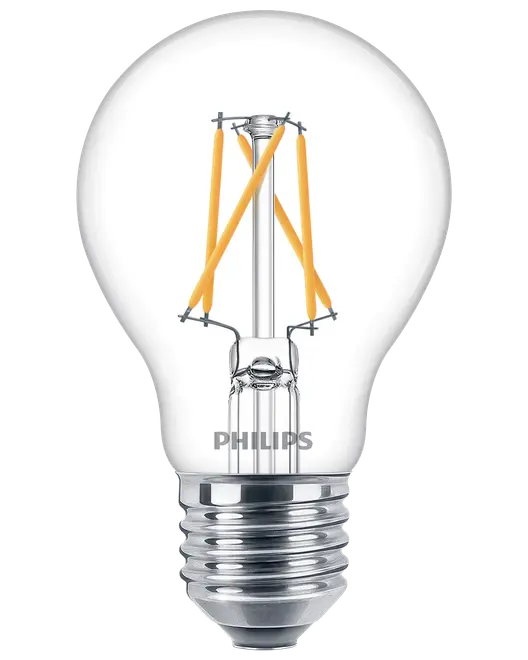 PHILIPS LED normallampa Scene Switch 7,5W E27