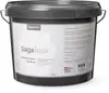 Sagacolor Sagabasic spartelmasse medium, 3L plastspand med hank. Til vægge og lofter, grå farve, dansk tekst, genlukkelåg, allround anvendelse til indendørs overflader.