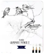 SENSE GRAFITPENNOR 15-PACK