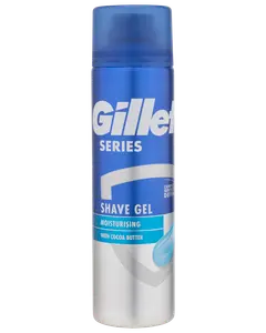 Gillette Barbergel 200 ml - Moisturizing