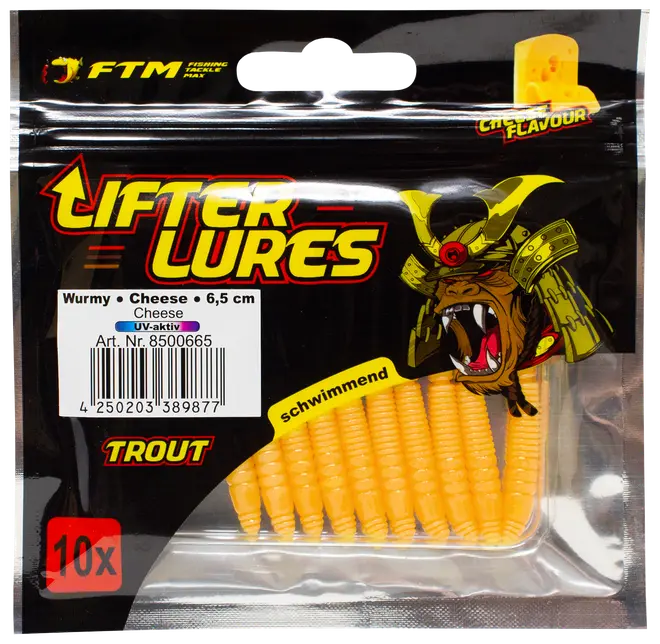 Wurmy Cheese 6,5 cm - Cheese