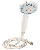 Håndbruser med slange - 5 funktioner