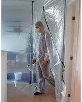 Støvvæg i bæretaske