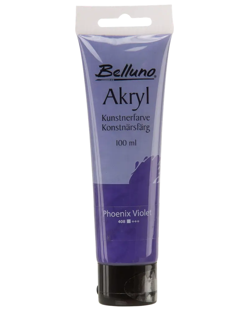 Akrylfärg lila 100 ml