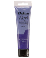 Belluno Akrylfarve 100 ml Phoenix violet